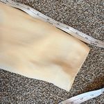 Travis Ayers Petite Women's Pale Yellow Silk Blazer. Size 10P Photo 5