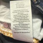 Talbots  Blue High Waist Straight Leg Jeans with Sleek Fit Photo 8