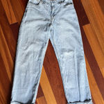 Hollister  ULTRA HIGH RISE DAD JEANS Photo 0