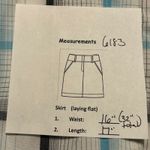 IZOD Women Sport Skirt Golf Tennis Plaid Blue White Black Size 6 Cool FX Stretch Photo 10