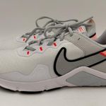 Nike Women's Legend Essential 2 White Football Running Sneakers Size 8.5 Photo 5