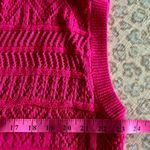 Loft NWT BEACH Crochet coverup Medium Photo 5