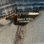 Vera Wang Simply Vera pull on medium wash Blue Jeans size 16 Photo 3