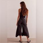 Free People NEW We The Ripple Patchwork Wide Leg Flare Cropped Jeans 26 LONG Photo 1