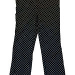 Ralph Lauren Lauren Polka Dot Pants Side Zip 10 Photo 0