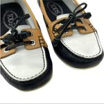 Tod's Color block Leather Lace & Bow Driving Shoes Topsiders Moccasins Size 36 Photo 14