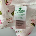 J.Crew NWT  Smocked Cotton Poplin Pajama Top in Rosebud Floral Size‎ XXS BF308 Photo 6