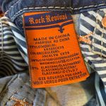 Rock Revival  Jacklyn Cuff Skinny Cut Off Bermuda Shorts Size 25 Photo 7