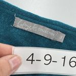 Lafayette Collection Sweater Womens Size 3 Blue Large Pullover Knit Jumper Photo 2