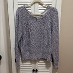 Free People  Electric City Pullover Knit Sweater Long Sleeve / Crew Neck Photo 4