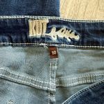 Kut From The Kloth Womens Denim Jeans Size 10 Distressed Mid Rise Straight Leg Photo 2