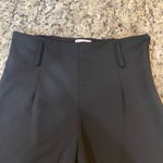 Leith  Black Ankle Cropped Pants Photo 1
