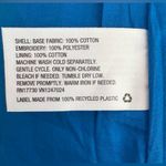 Rhode x Target Blue Eyelet Puff Sleeve Mini Dress Photo 4