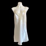 Victoria's Secret VICTORIA’S SECRET Vintage Gold Label Sexy Silky Lace Nightgown Size L Photo 1