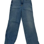 Good American NWT  Good Curve Straight Jeans Stretch Denim Light Wash size 4/27 Photo 0