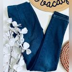 Free People Ultra High Rise Dark Wash Pull On Skinny Stretch Jeans Photo 4