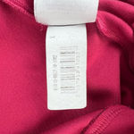 Gymshark Elevate Maroon Leggings Medium Photo 5