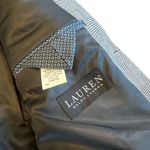 Ralph Lauren Lauren  Grey Plaid Button-Down Blazer Jacket Office Work Size 18R Photo 11