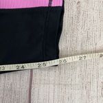 Under Armour women S compression leggings w/elastic waist black/pink/grey Photo 4