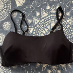 Victoria's Secret Black Victoria’s Secret Bikini Top Photo 0