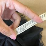 Free People  Adella Mini Sequin Dress in Black Photo 7