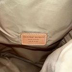 Hunting World Made in Italy‎ Foldable Tote Bag Shoulder Bag Cotton Linen Blend x Tan Photo 10