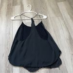 Free People Tank Top racerback flowy layered womens Black (xsmall) contemporary Photo 3