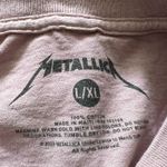 Urban Outfitters Metallica  T-Shirt Tie-Dye Photo 2