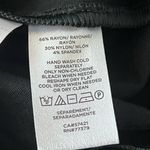 Ann Taylor NWT Flocked Animal Print Side Zip Legging | Black Leopard Print | XS Photo 10