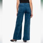 Kut From The Kloth NWT X Nordstrom high rise wide leg jean in teal blue 10 Photo 2