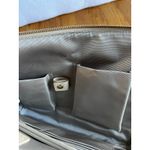 Mark & Graham Zip Around Pouch Cream Leather Clutch Bag Card Organizer Travel Photo 3