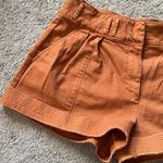 Ryegrass Burnt Orange High Waisted Shorts | Size 12 Photo 1