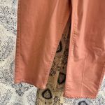 Susan Graver Susan‎ Graver Pink Pull On Crops Size 12 Photo 4