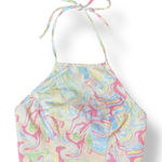 Le lis  Color Me Impressed Halter Top Size S‎ Multicolor Summer Photo 0