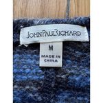 John Paul Richard  Sweater Size Medium Colorful Classic‎ Lightweight Career City Photo 2