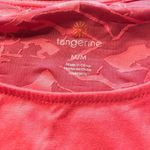 Tangerine  Burnout Workout Tank Tomato Loose Fit Photo 3