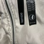 Kensie  Skirt Womens Size 4 Lace overlay ‎ Lined Beige Back Zipper Lining Torn Photo 8