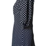 Hutch Anthropologie  Jenessa Floral Polka Dot Mini Dress size 14 Photo 2