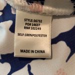 Skies Are Blue  Tab Sleeve Button Down Blouse Photo 5