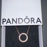 Pandora Rose Gold Necklace Photo 1