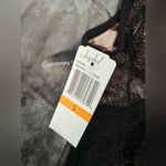 Nordstrom Black Bow Noire Lace Chemise in Sand Tiger Photo 4