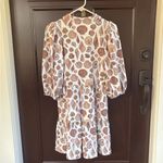 NWT SMITH & QUINN Tory Sand Dweller Seashell Print Puff Sleeve Dress XS Rtl $165 Photo 11