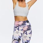 Forever 21 NWT π F21 Heathered Corset Sports Bra Photo 3