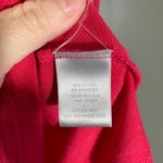 Charlotte Russe  Women's Y2K Red Sequin Neck Sleeveless Top - Size Large - Tank Photo 5