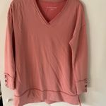Soft Surroundings  Pink Boxy Tunic Top Photo 0