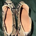 Madewell Snakeskin Print Western Ankle Boots | Style 3463 | Size 8 Photo 2