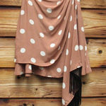 House of Harlow X Revolve Caterina Skirt Polka Dot Brown Photo 0