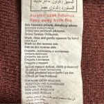 Koton Burgundy Metallic Crewneck Long Sleeves Sweater Photo 10