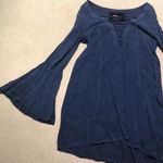 Blue Life Planet Blue Bohemian Navy Dress Photo 8
