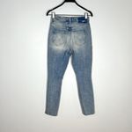 Mother Superior Sz 25 The Super Stunner Ankle Distressed Jeans Say Amen Again Blue Photo 6